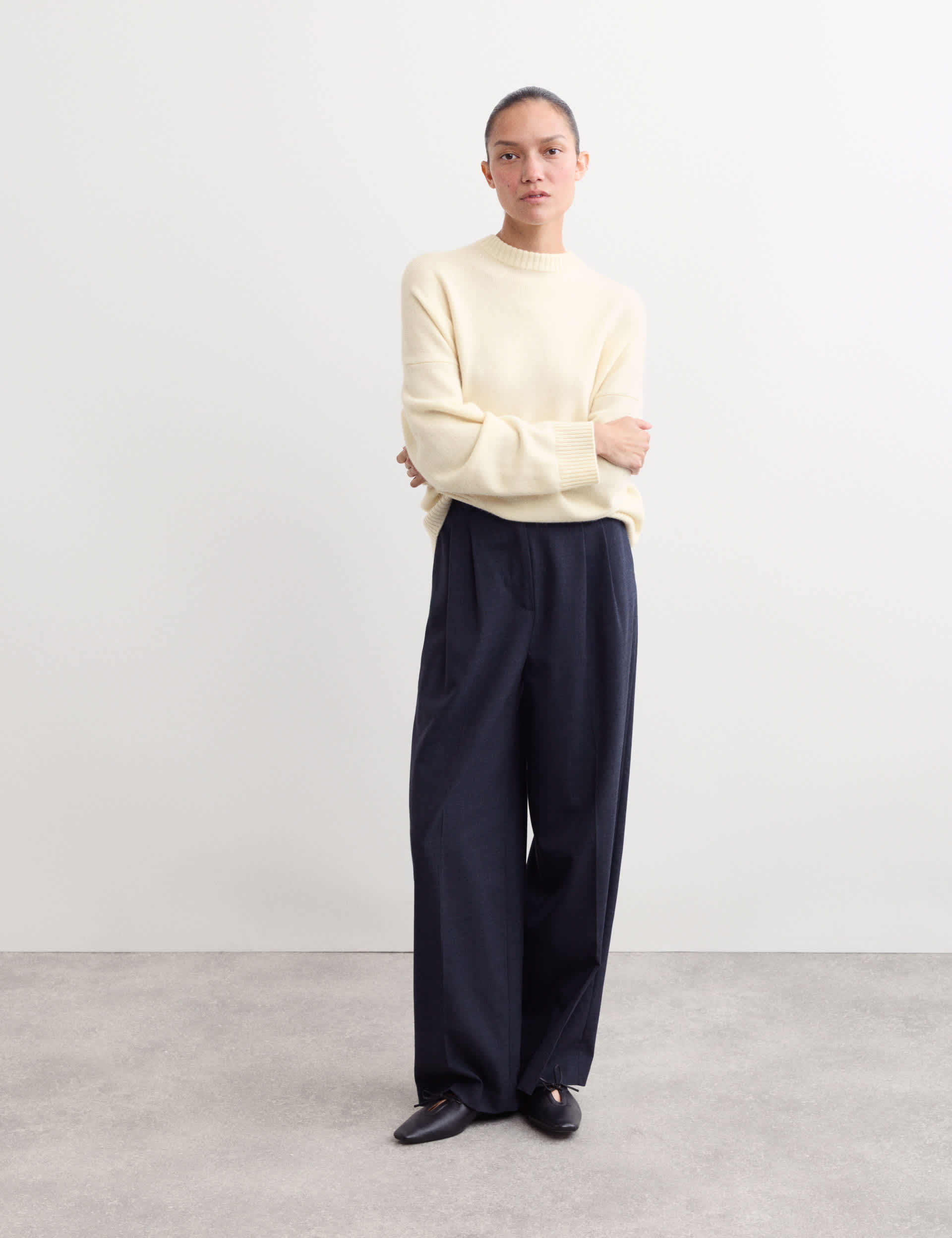 Pure Cashmere Crew Neck Jumper