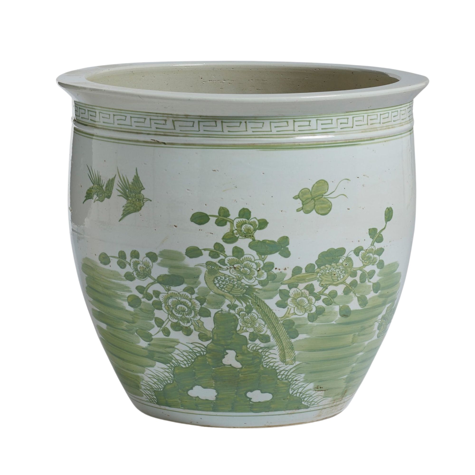 OKA, Fenghuang Extra Large Planter in Jade