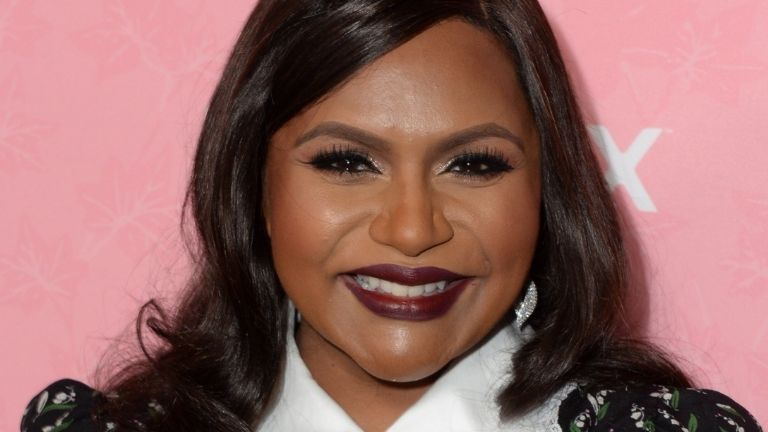 Mindy kaling makeup