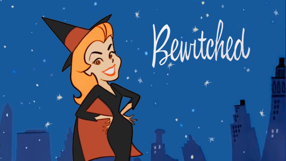 Bewitched title card. 