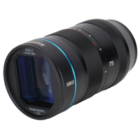 Sirui 75mm f/1.8 1.33X Anamorphic (Sony E)|was $899|now $649
SAVE $250 
US DEAL