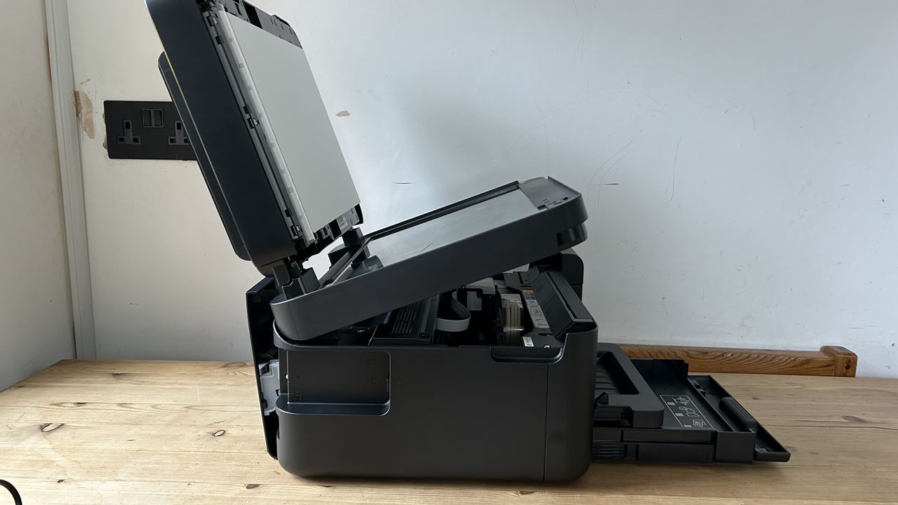 Epson EcoTank ET-4850 during our tests