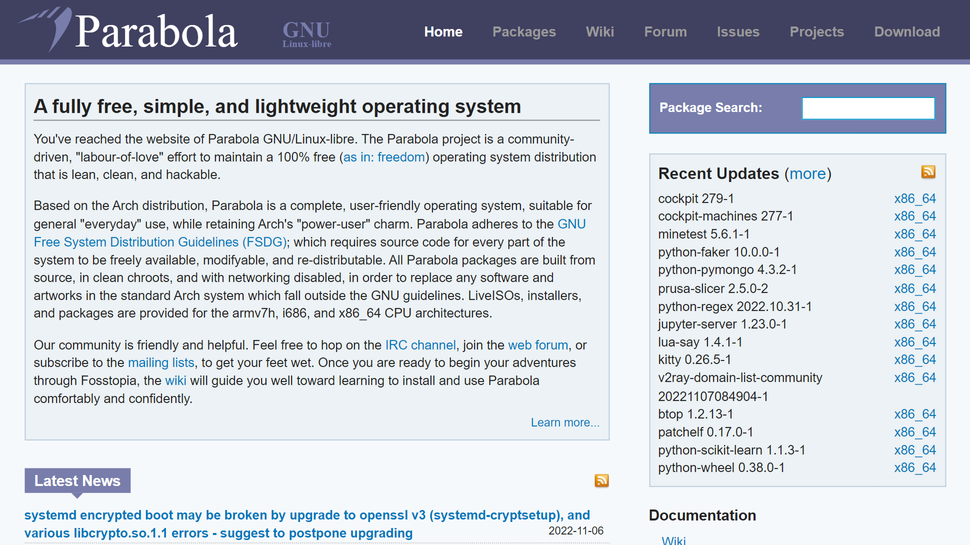 Best Archbased Linux distro of 2024 TechRadar
