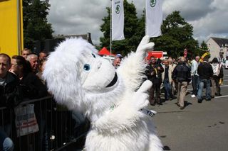 One of the Tour's most popular mascots