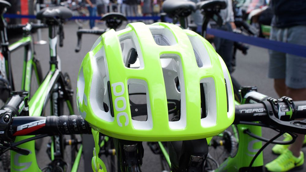 Cannondale-Drapac riders will be easy to spot in the peloton