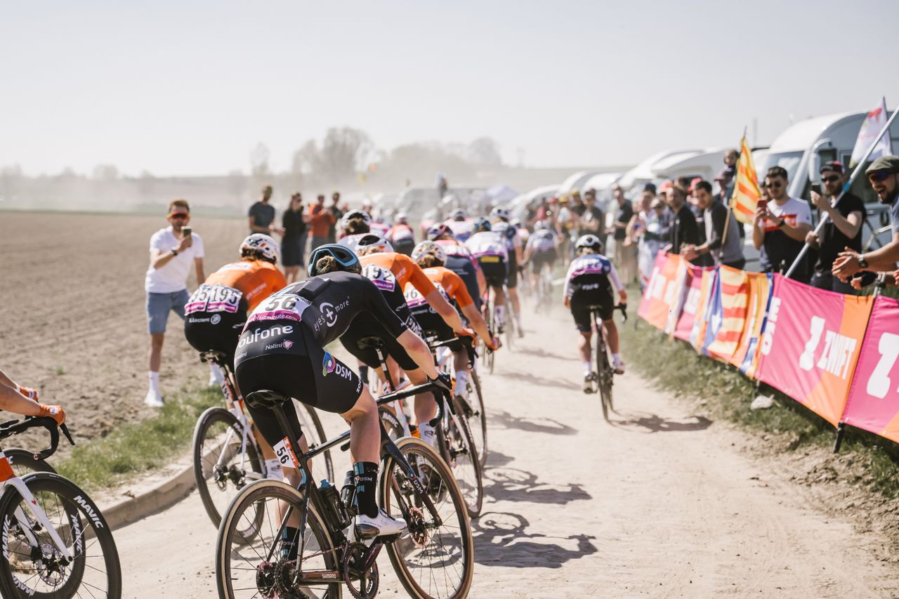 Paris-Roubaix Femmes 2022