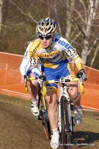 Pavla Havlikova (Telenet-Fidea) in action.