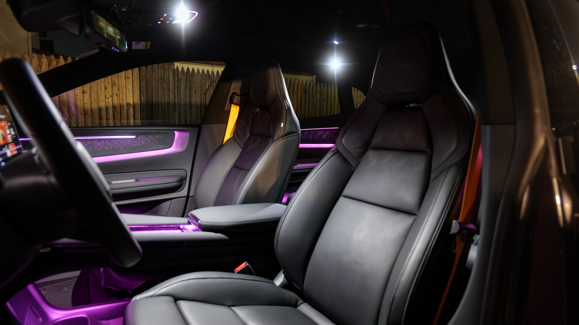 2026 Polestar 4 test drive.