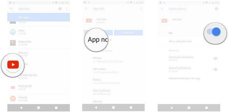 How to use notification channels on Android Oreo | Android Central