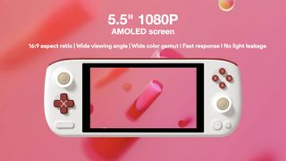 Ayaneo Pocket AIR display details