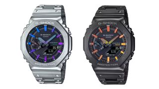 Casio G-Shock GMB2100PC-1A and GMB2100BPC-1A watches