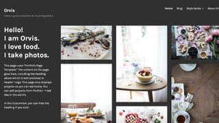 Best free WordPress themes for photographers