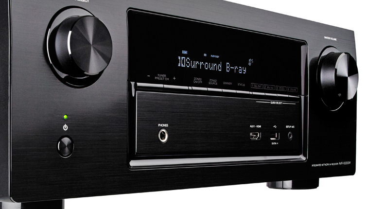 Cavo Alimentazione PwrON 6.6ft (2m) UL Nero Per Ricevitore AV Denon AVR-X2200W E Affini