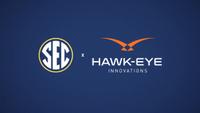 Hawk Eye Innovations and SEC logos