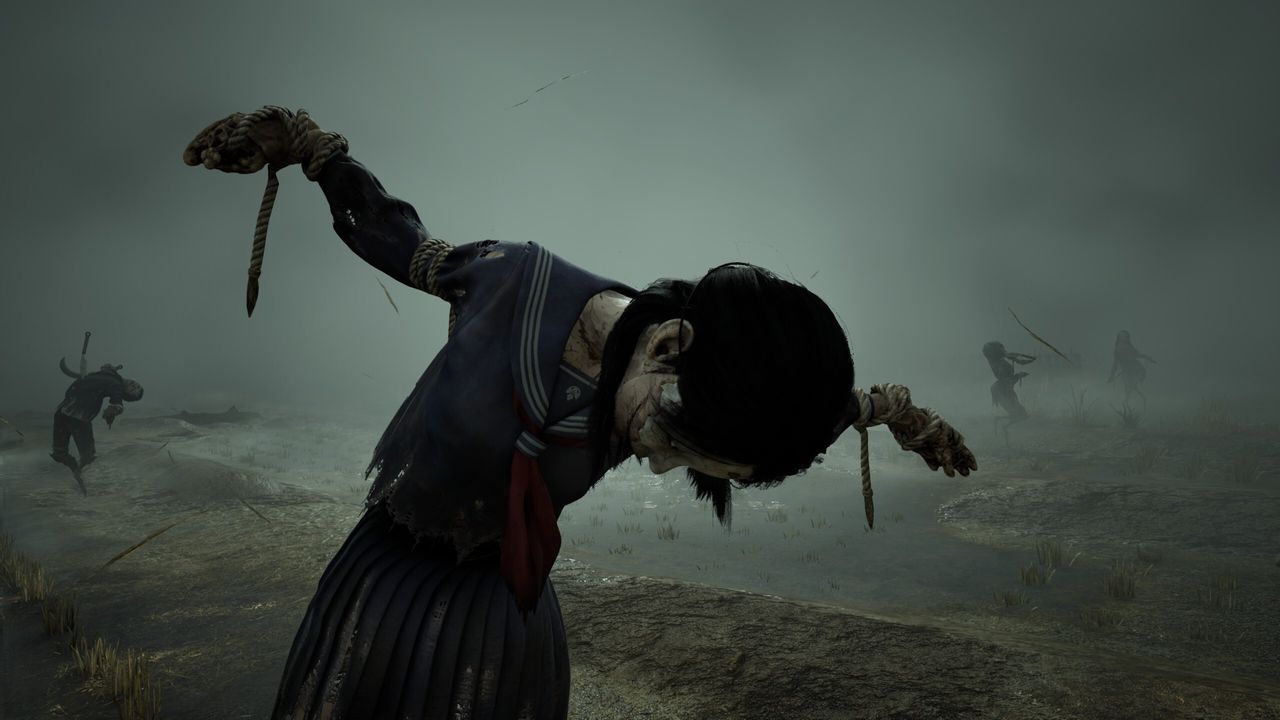 Silent Hill f scarecrows