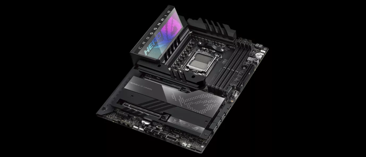 Asus Rog Crosshair X670e Hero Review Three Pcie 50 M2 And Usb4 Toms Hardware