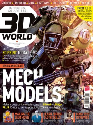 3D World issue 183