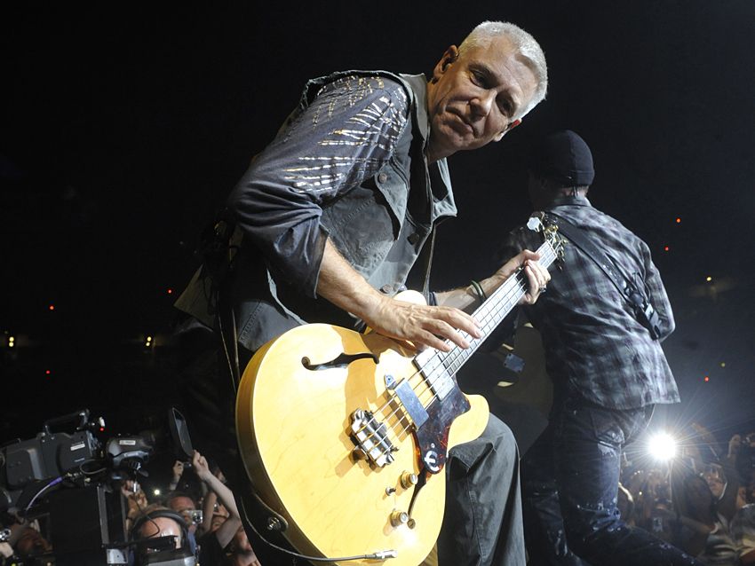 Live at the Giants stadium, New Jersey, September 2009