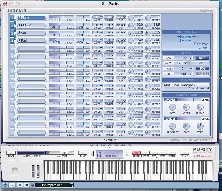 The virtual instruments are a mixed bag, but generally they're decent efforts