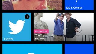 Live tile Windows Phone