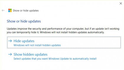 Windows update