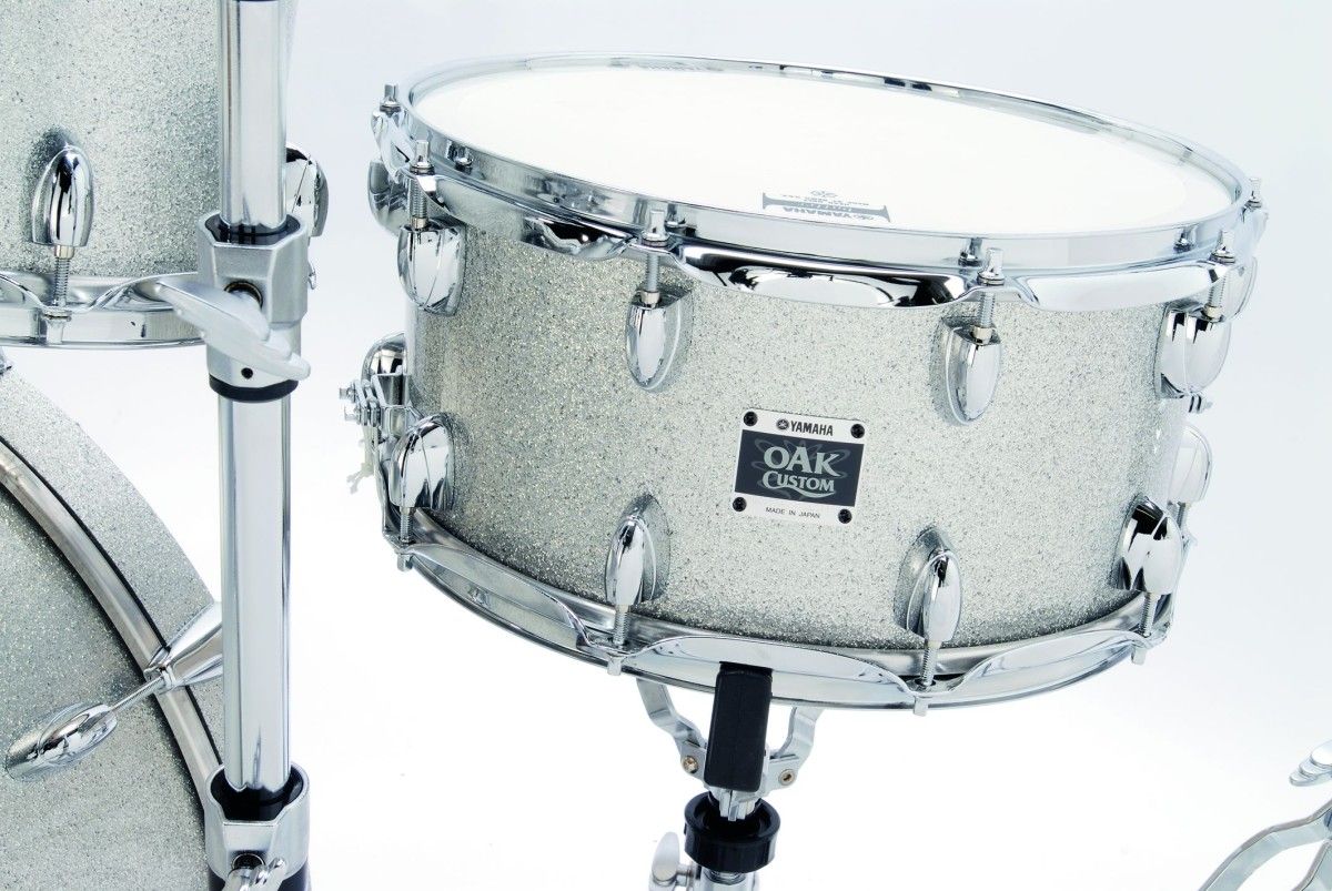 The snare is particularly impressive.