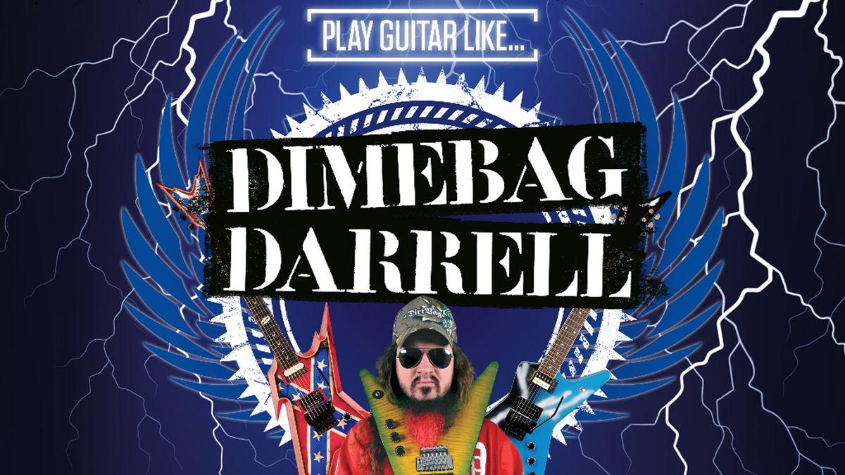 Play Guitar Like Dimebag Darrell app available now! | MusicRadar