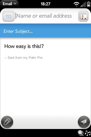Palm pre 2