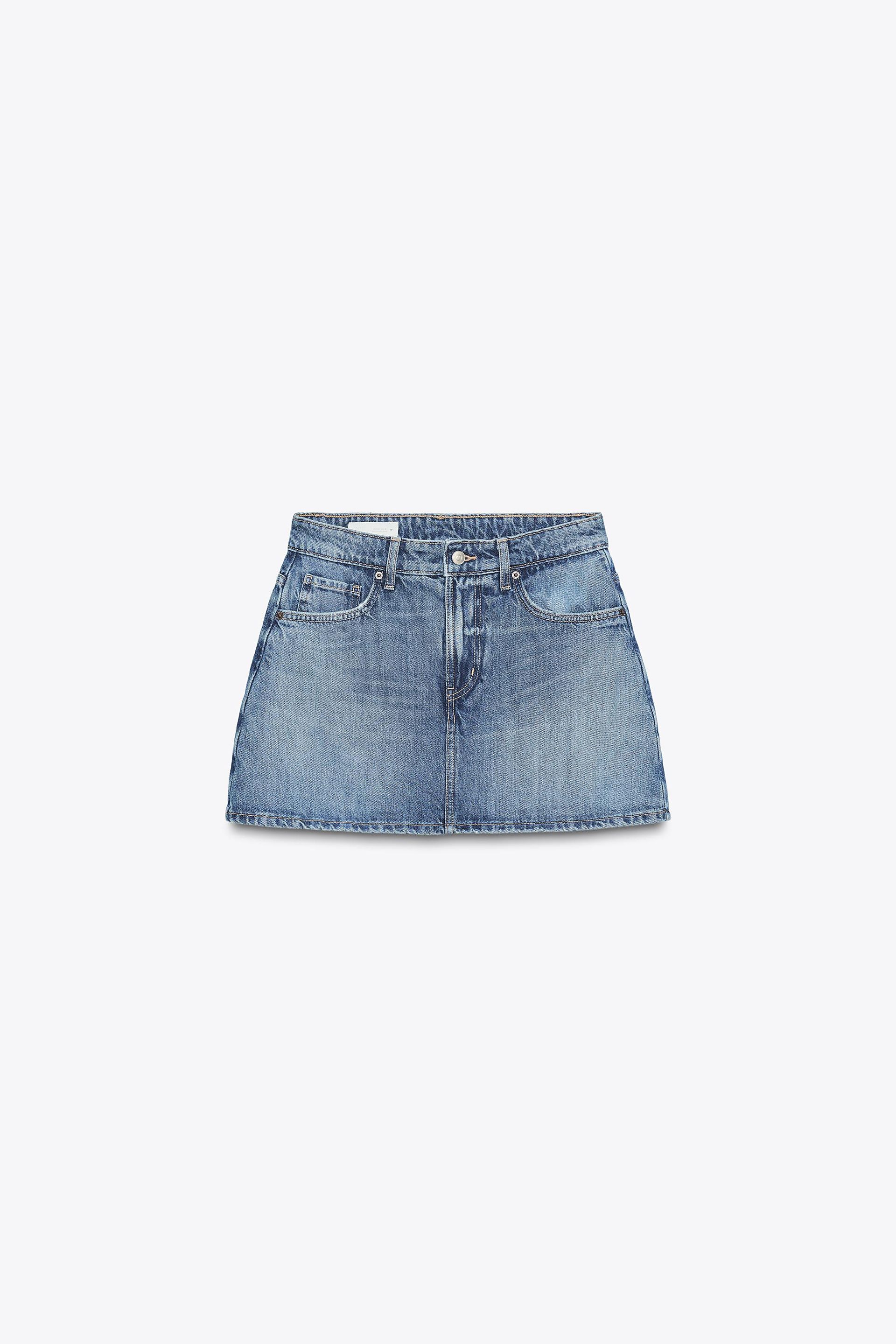 Trf Denim Skort