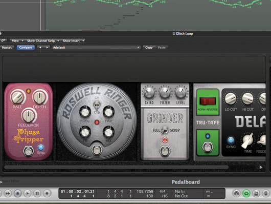 Adding effects