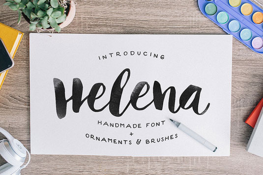 Helena font