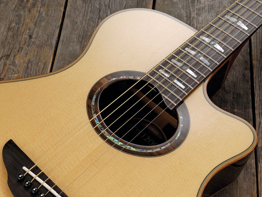 The APX1200II is aimed squarely at the player who primarily seeks plugged-in performance.