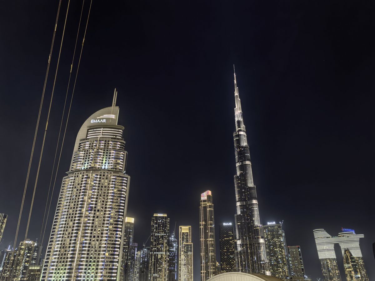 Huawei Mate X7 camera testing in Dubai