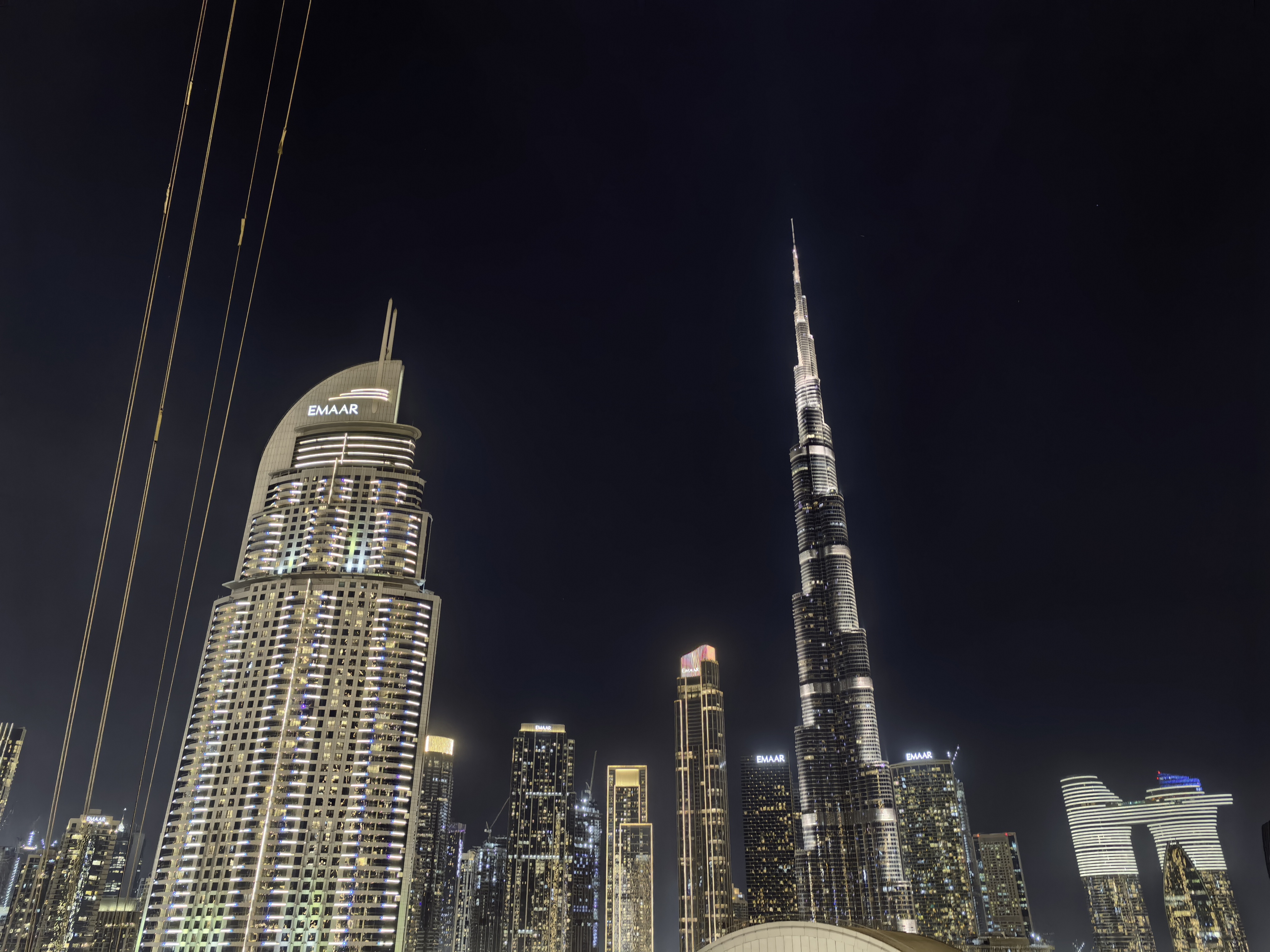 Huawei Mate X7 camera testing in Dubai