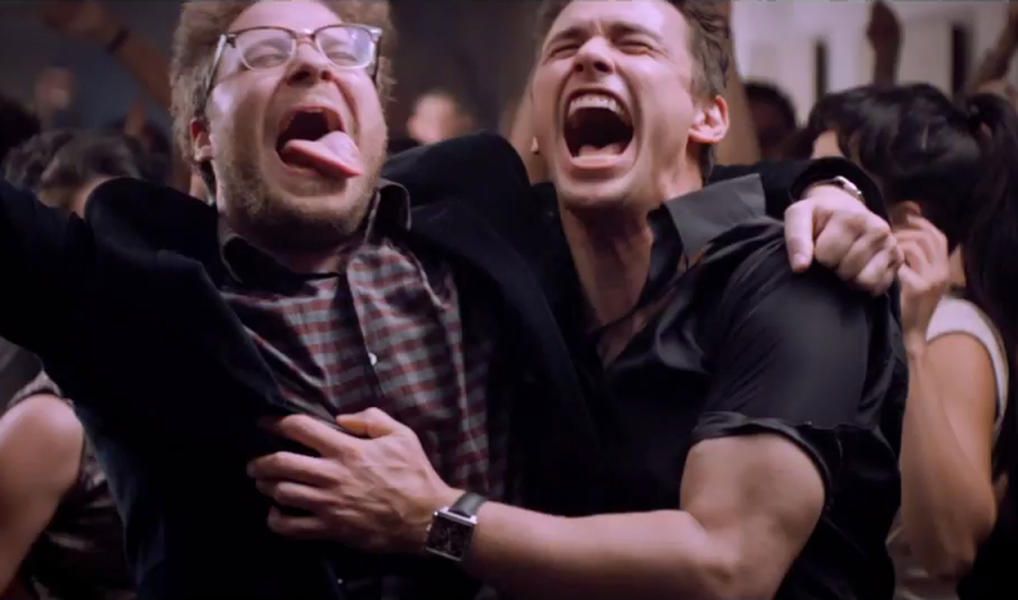 North Korea threatens &amp;#039;strong and merciless countermeasure&amp;#039; against Franco-Rogen film The Interview