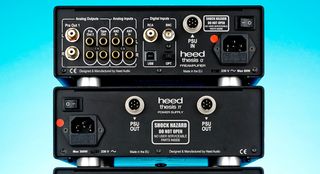 Compact and minimalist it might be, but this quartet of preamp, power supply and twin monoblocks is not short of heft