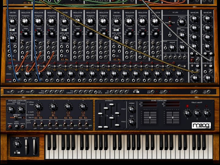 Relax: not every synth looks as intimidating as the Moog Modular V.