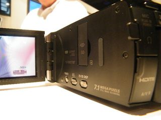 sony 3d camcorder