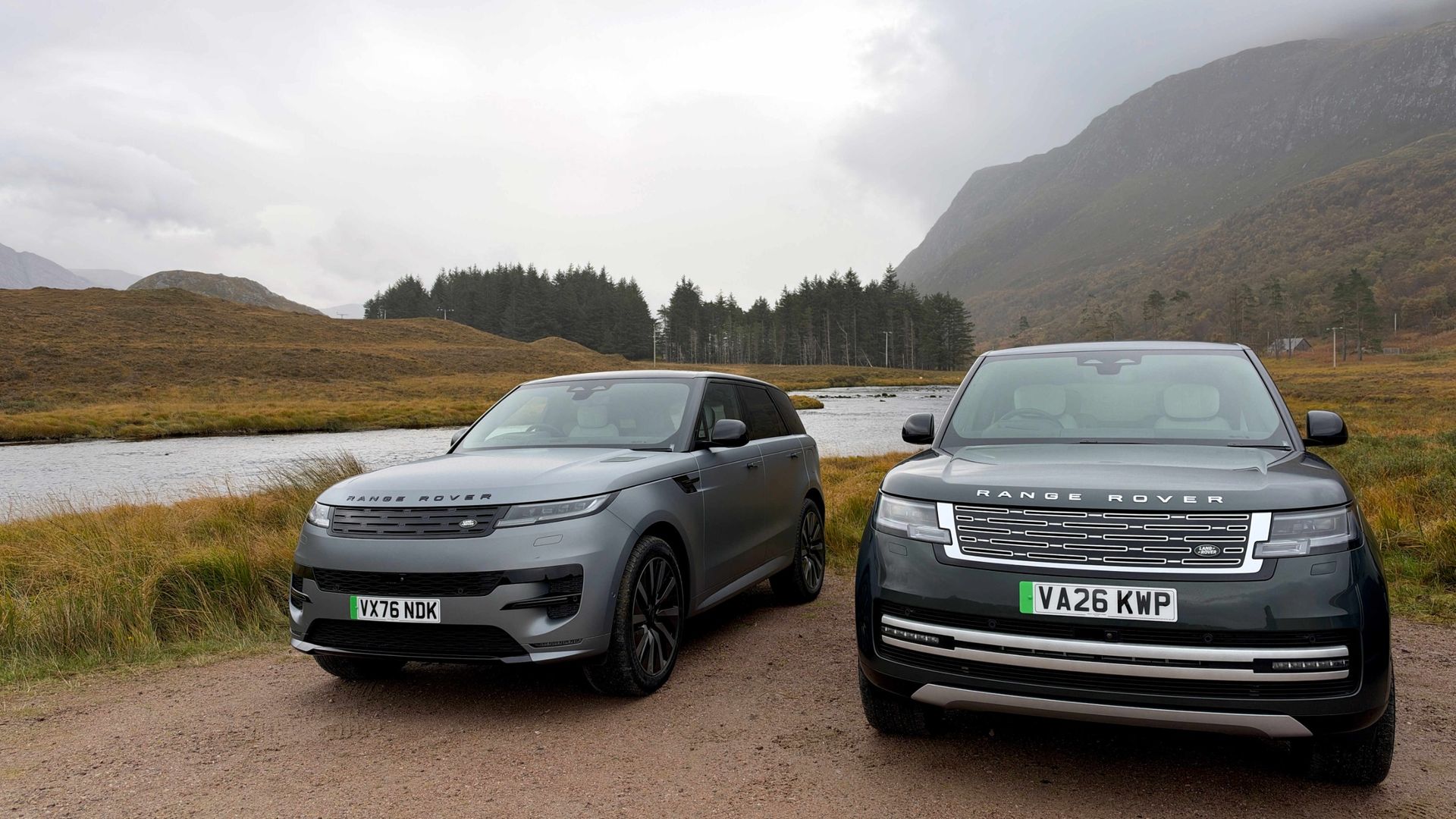 Range Rover Electric