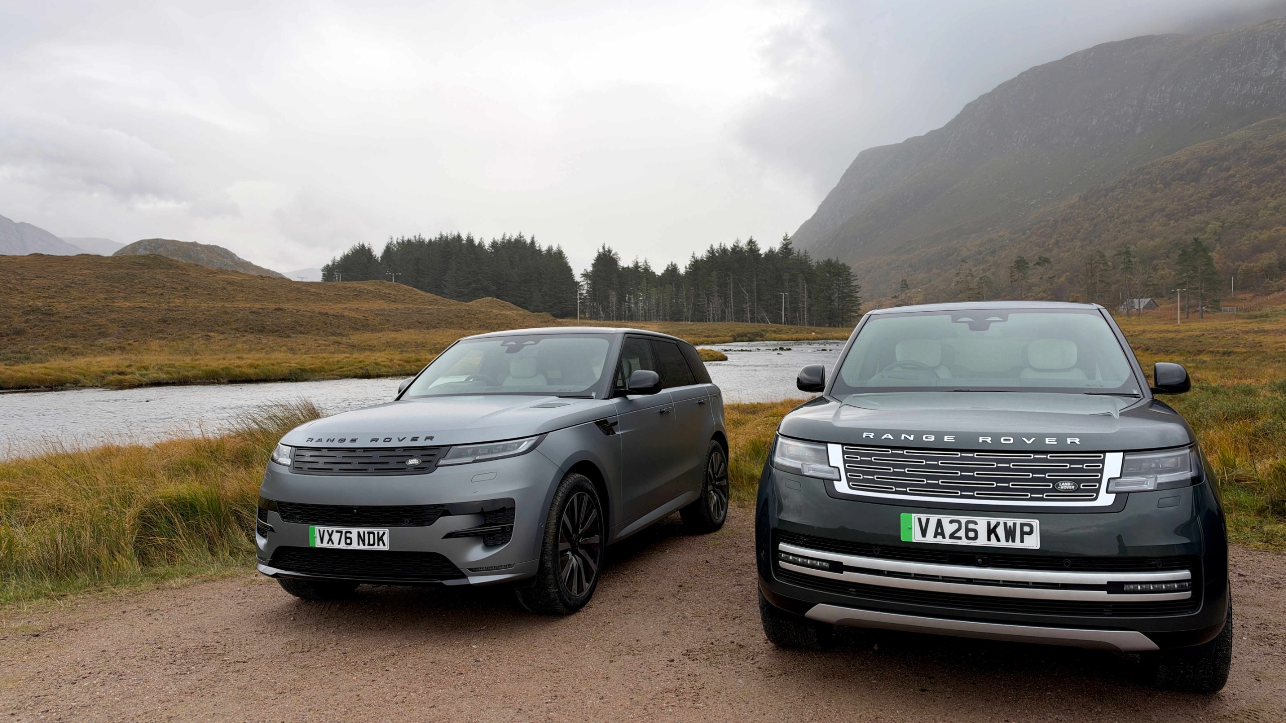 Range Rover Electric