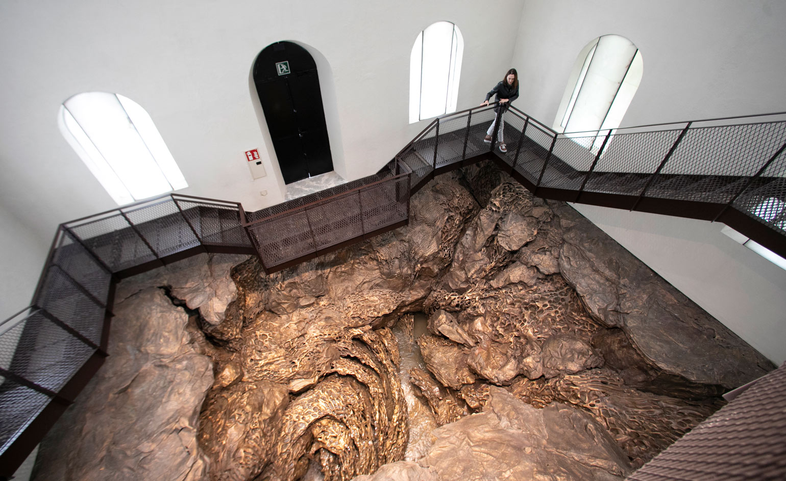 Spanish Artist Cristina Iglesias Creates New Installation In An Old Basque  Lighthouse