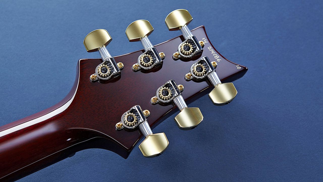 The Custom 24's stable tuning and excellent intonation make it a guitar you can trust