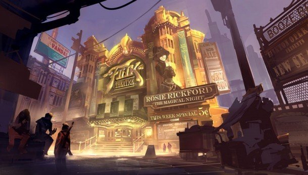 Greetings from Columbia: BioShock Infinite concept art | PC Gamer