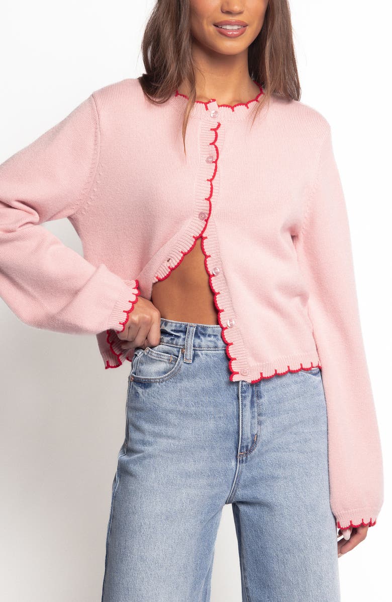 Payton Scallop Cardigan