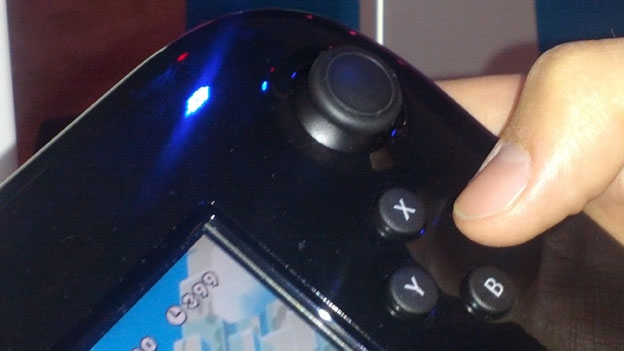 Wii U GamePad hands-on