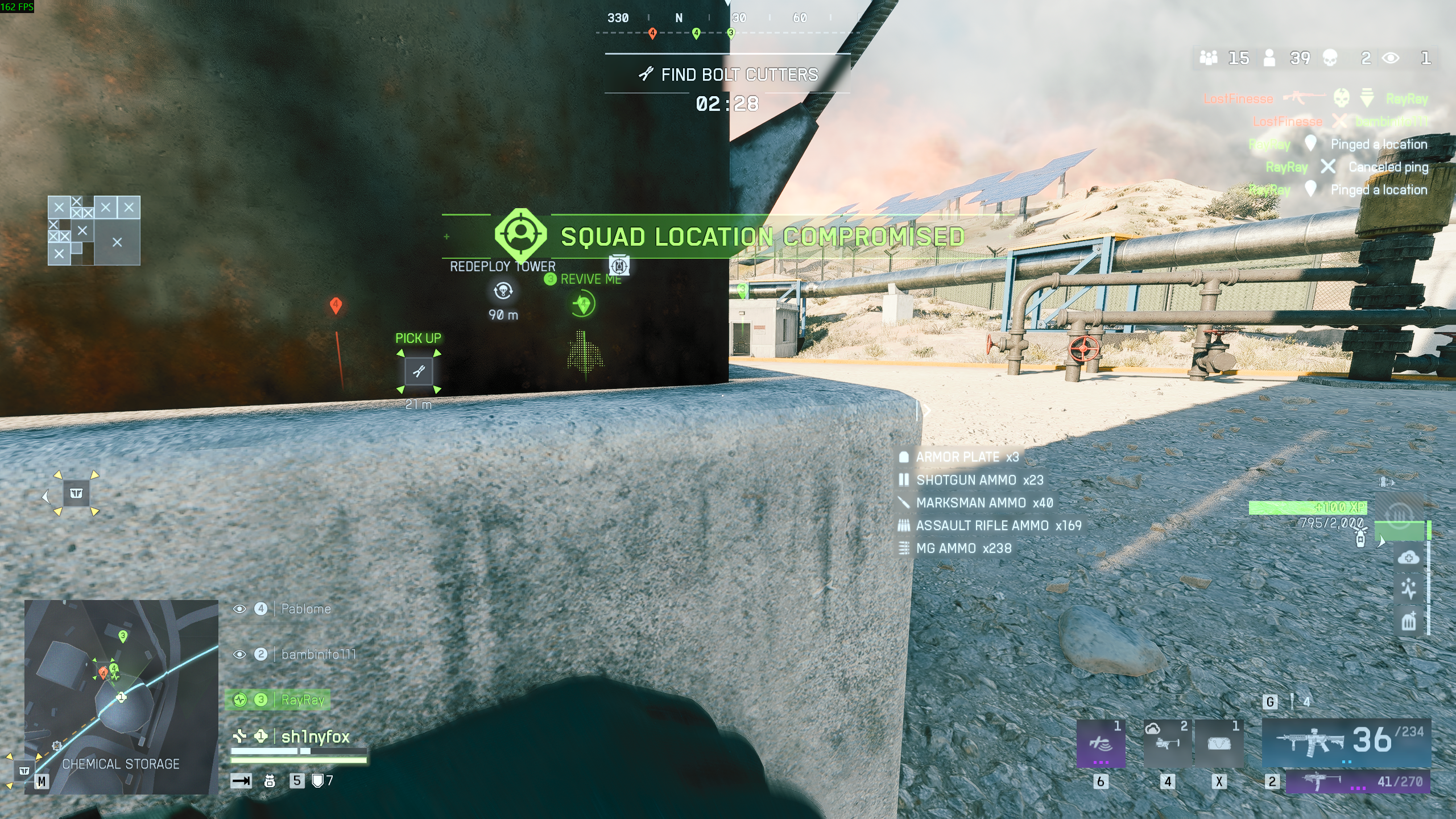 Being compromised in Battlefield 6 Redsec