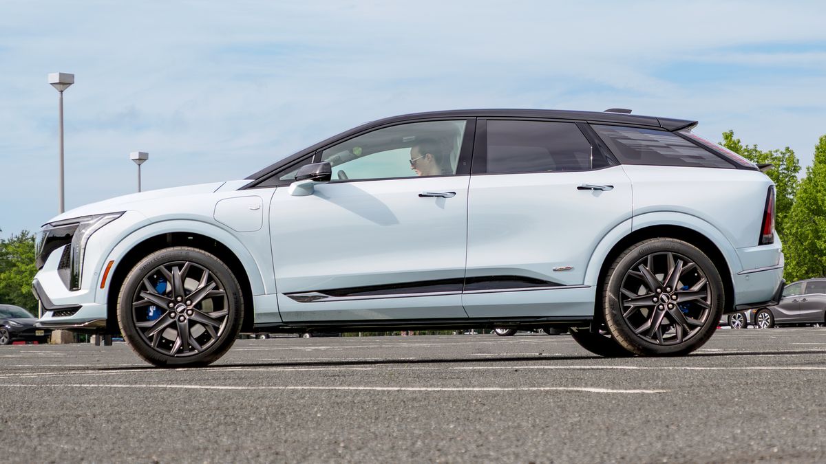 2026 Cadillac Optiq review.