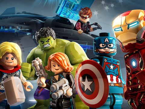 Lego Marvel&#039;s Avengers