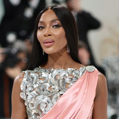 Naomi Campbell attends The 2023 Met Gala Celebrating "Karl Lagerfeld: A Line Of Beauty" at The Metropolitan Museum of Art on May 01, 2023 in New York City.