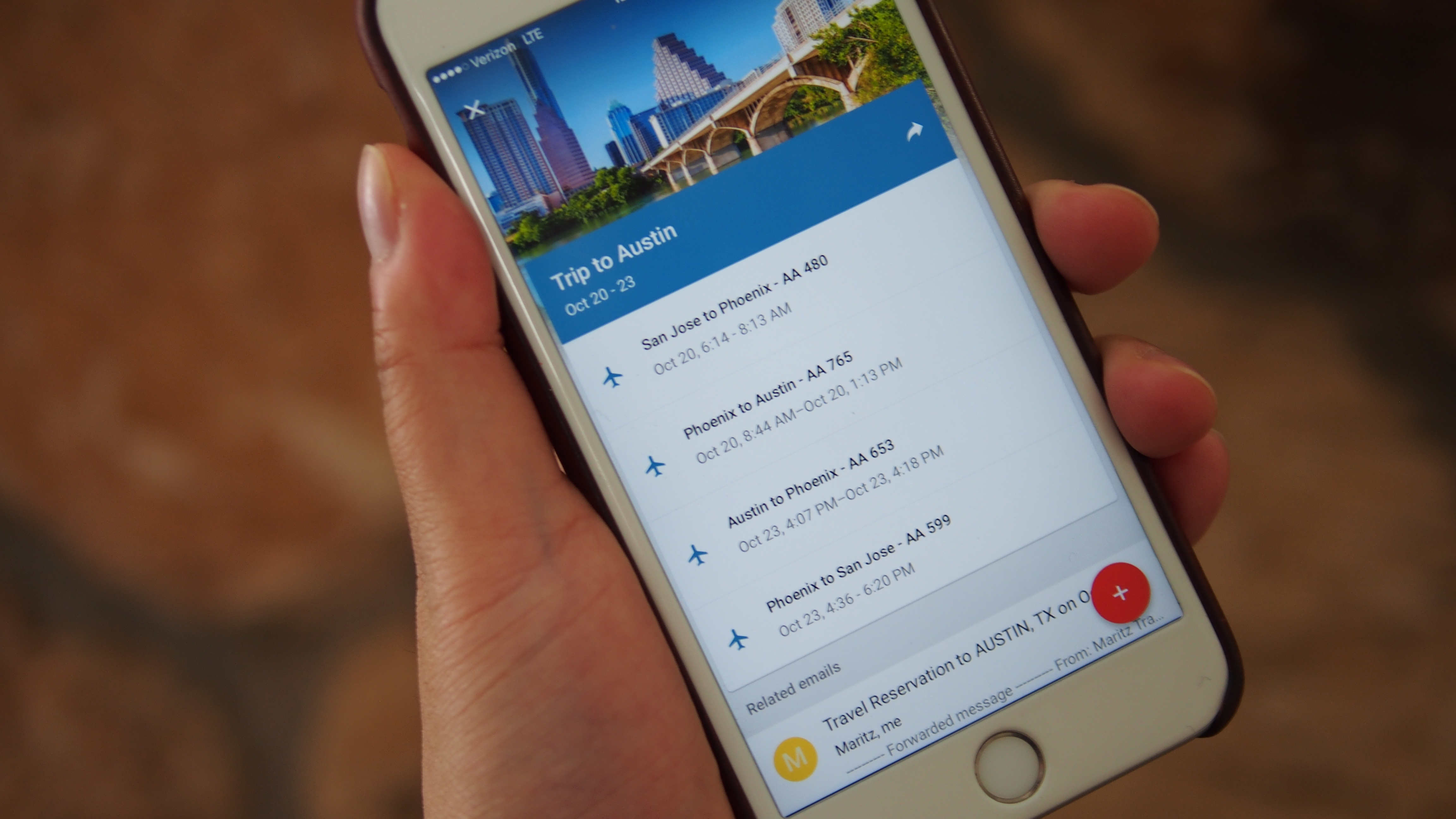 Google Inbox Trip Bundle